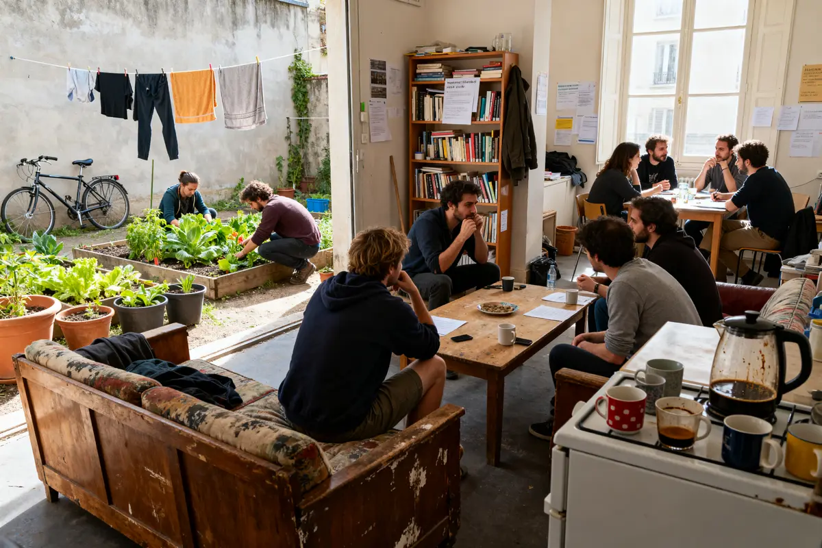 Co-habitat.info : guide pratique pour un habitat participatif durable
