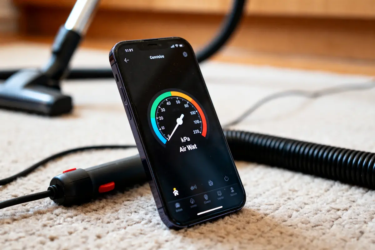 Convertir kPa en Air watt : Guide pratique pour aspirateurs puissants