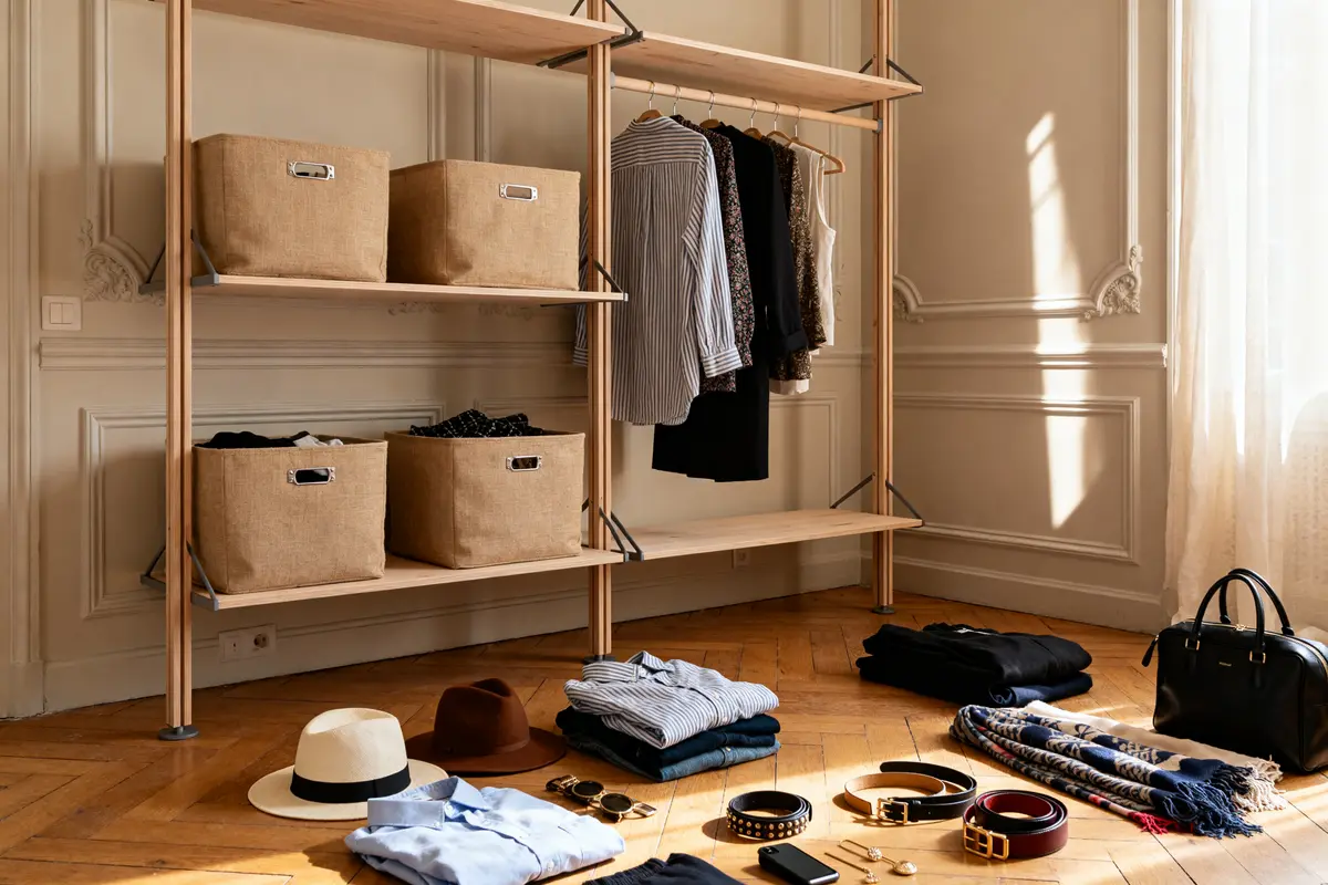 Faire son dressing soi même : astuces pratiques et plans faciles