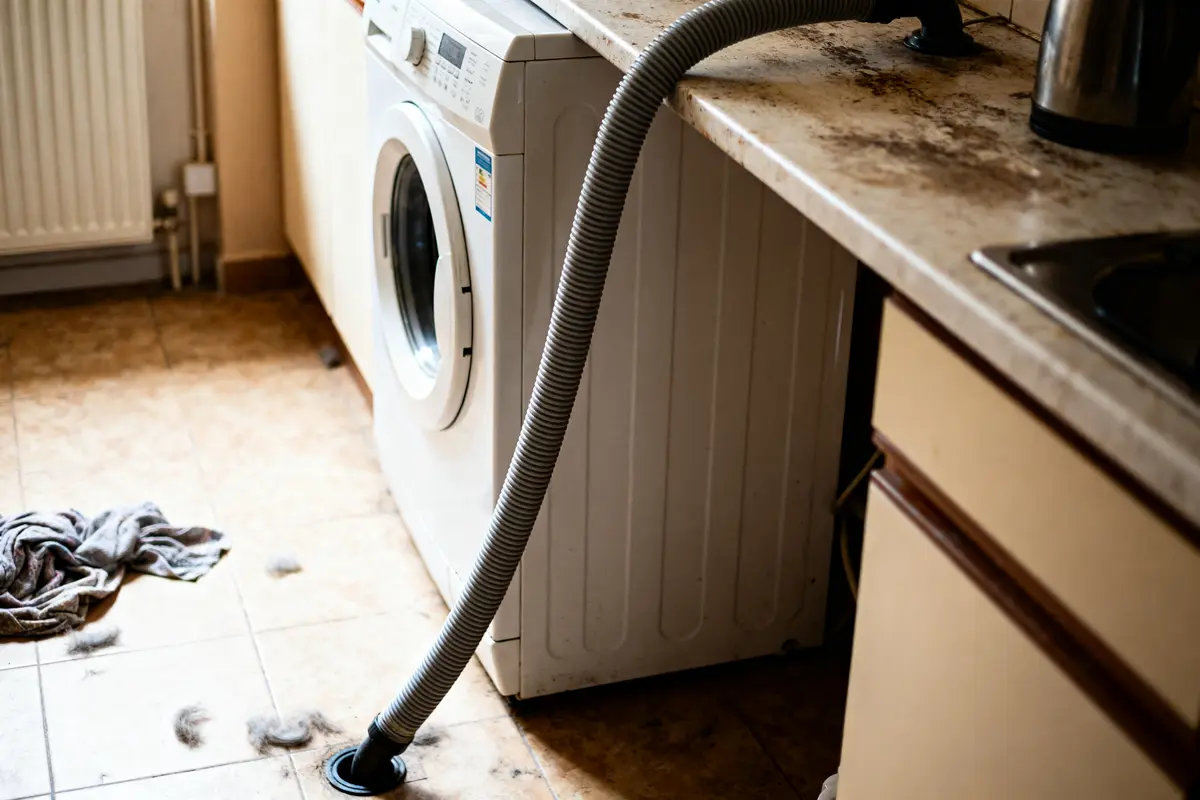 Hauteur siphon machine à laver : Quelle hauteur et erreurs à éviter ?