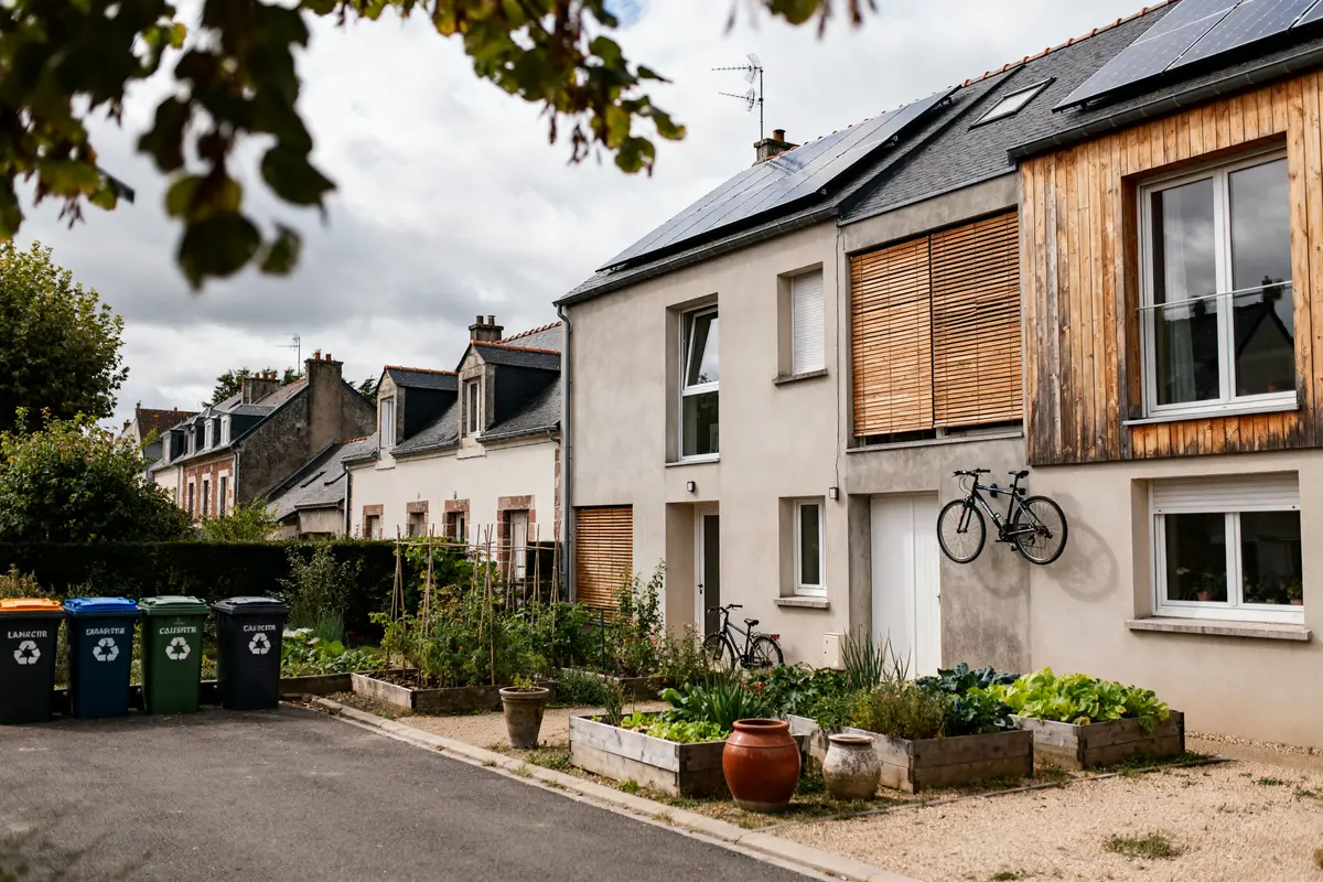 Maisons urbaines Com : L’art de vivre en ville durable