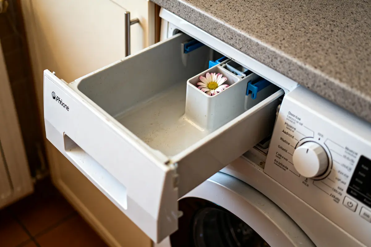 Où mettre la lessive et l’adoucissant pour un lavage optimal ?