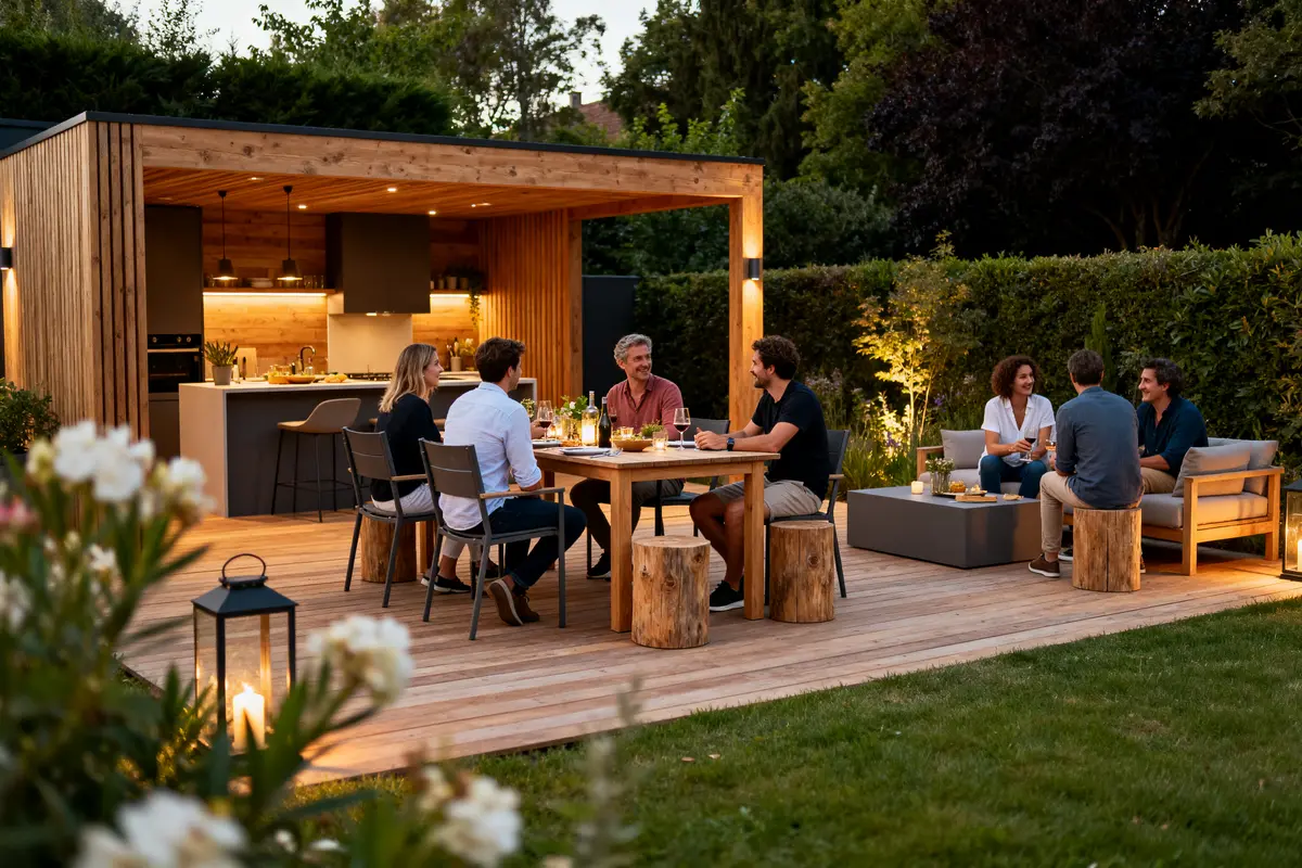 Prestige aménagement extérieur Fr : Sublimez jardin &amp; terrasse !