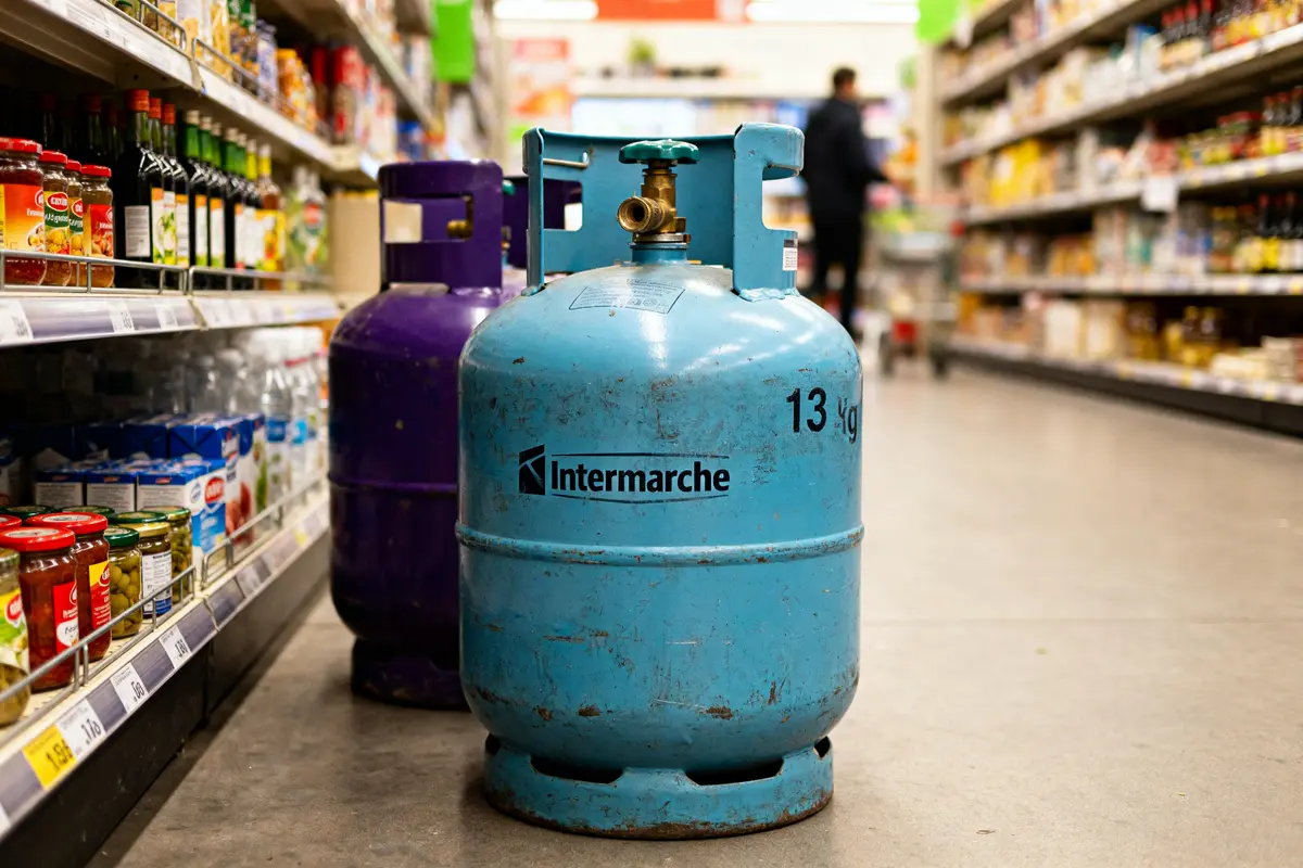 Prix bouteille de gaz Intermarché 13kg : Prix, astuces &amp; offres