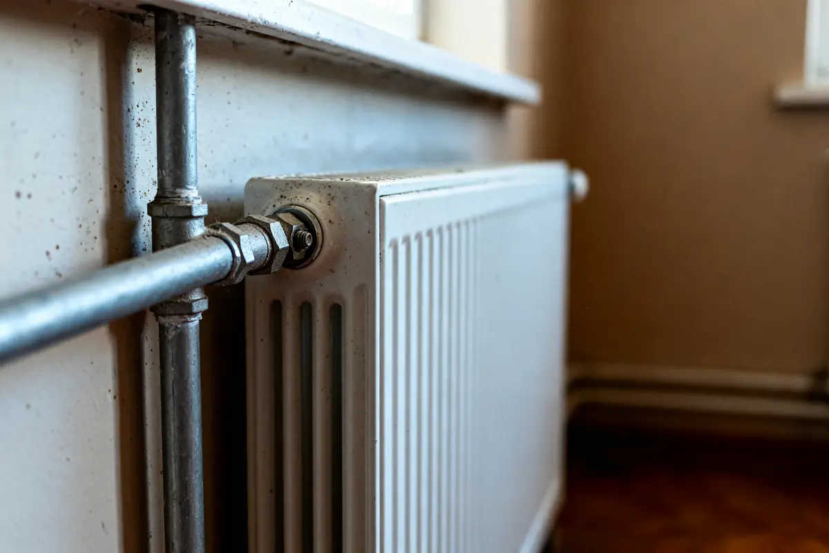 Radiateur ne chauffe pas tuyau froid : Causes et solutions faciles