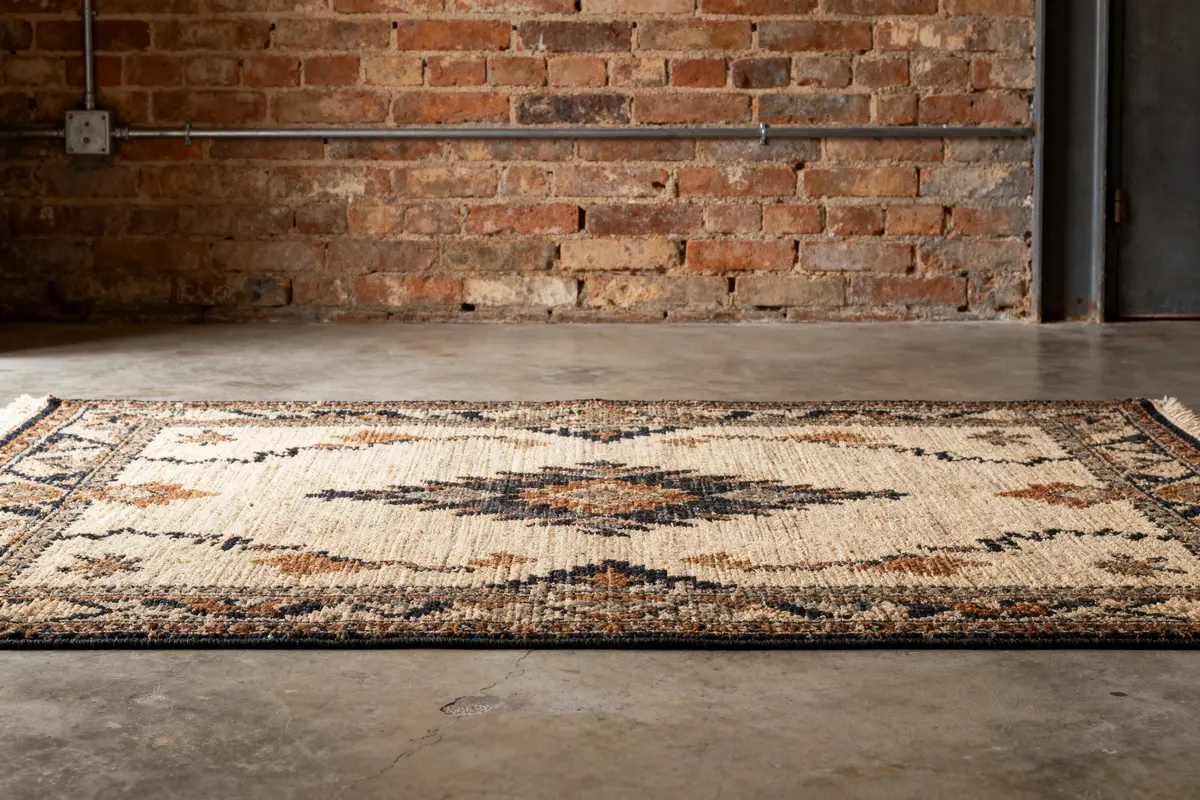 Tapis style industrielle : comment choisir le meilleur pour salon ?