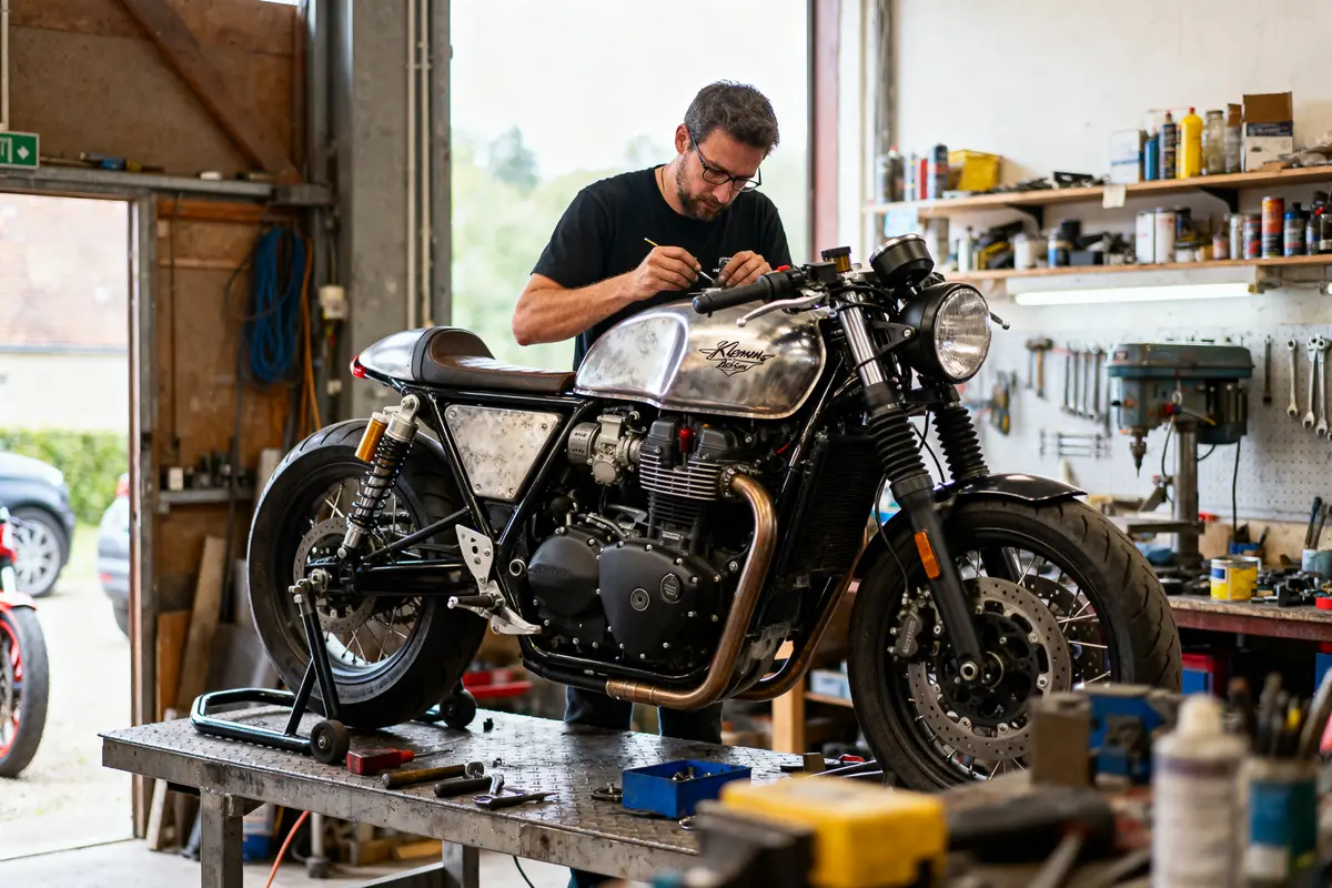 Klemens Design : Prêt à sublimer votre moto de route ?