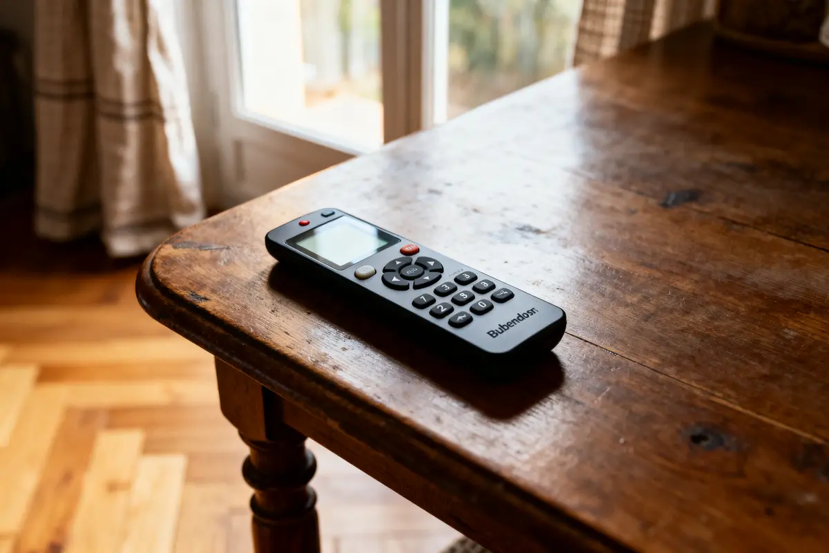 Télécommande Bubendorff Programmation : Comment ajouter ou reprogrammer ?