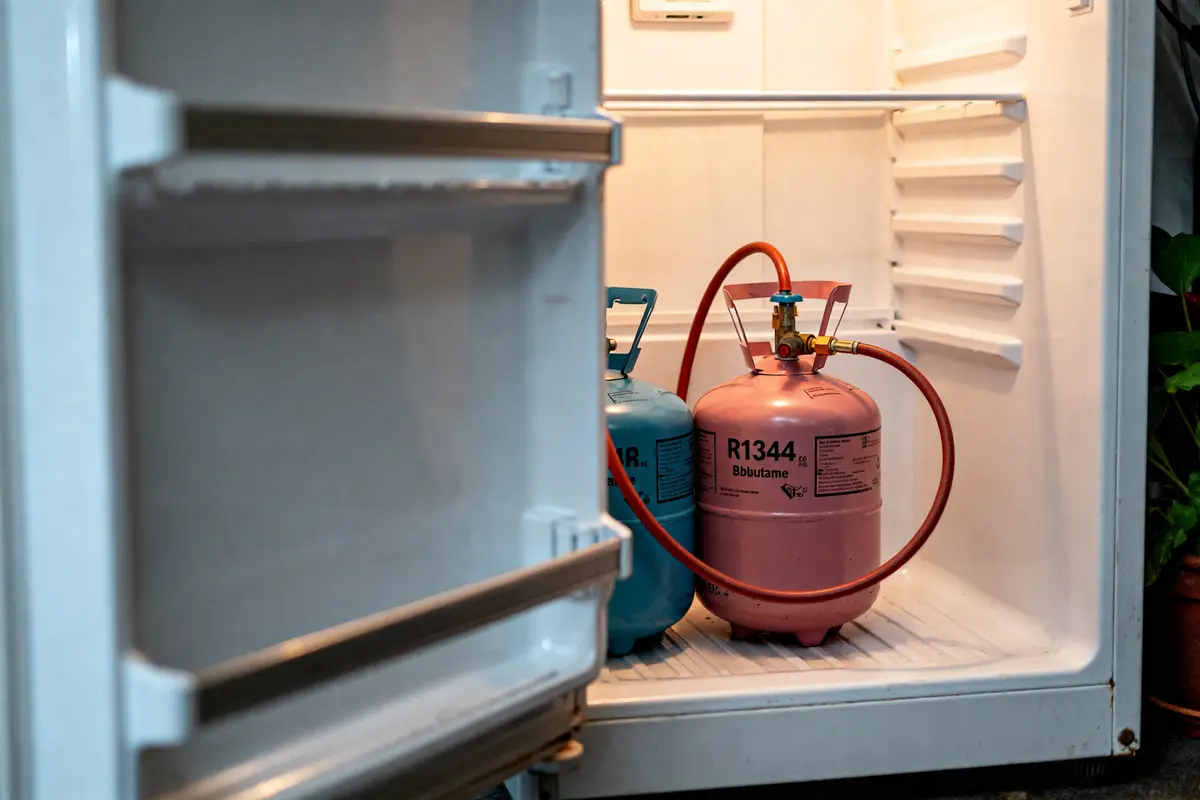 Gaz du frigo : Quel type utiliser et comment détecter une fuite ?