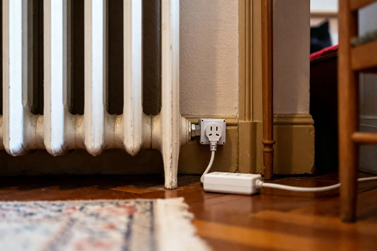 Hauteur radiateur électrique : Quelle prise installer et Où ?