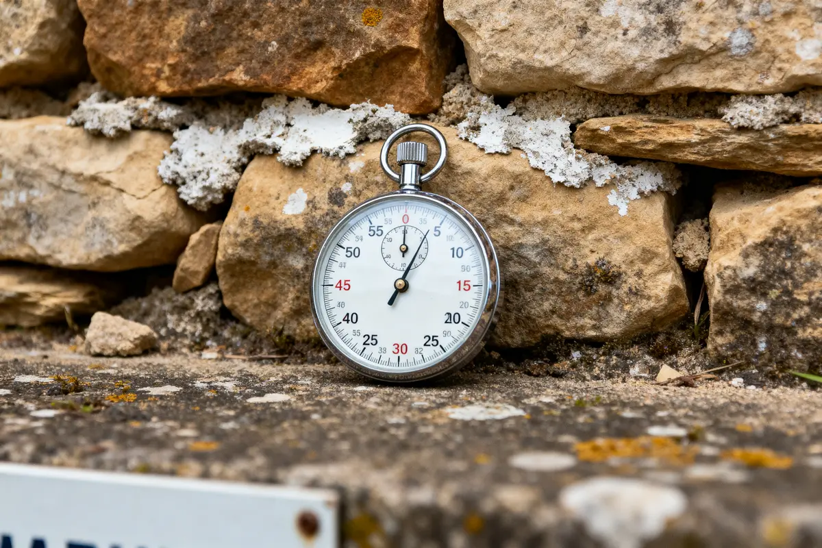 Horloge centième : conversion minutes et centièmes simplifiée