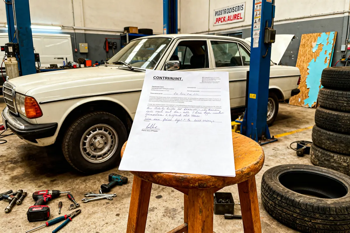 Frais de gardiennage en garage : Quels sont vos droits ?