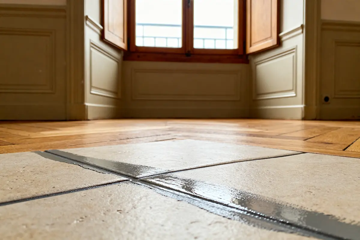 Joint carrelage Flexigrout Titanium : temps de séchage & astuces