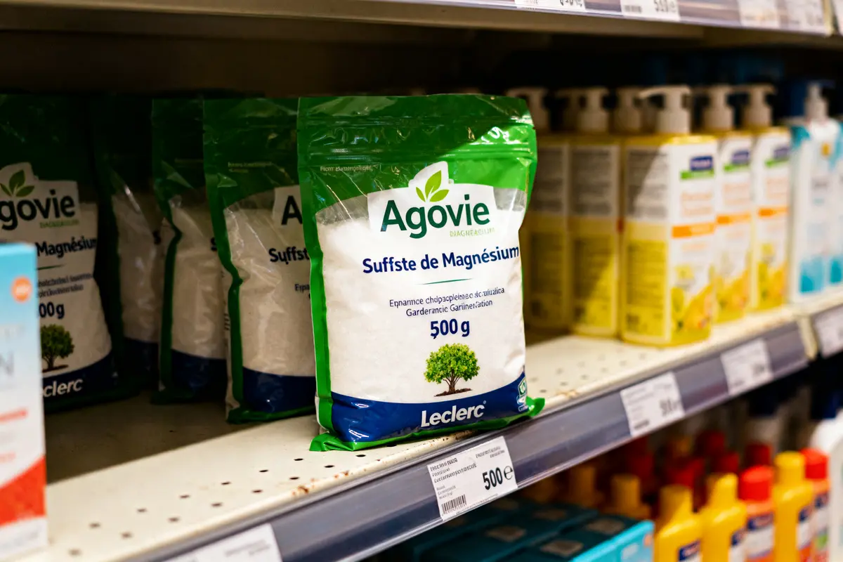 Sel Epsom Leclerc : Où Le Trouver et Ses Bienfaits Santé ?