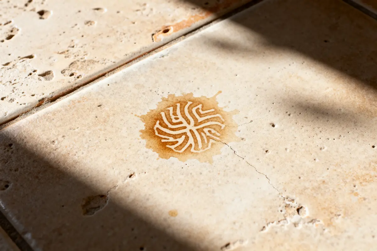 Tache acide sur carrelage : Comment la nettoyer et la réparer ?