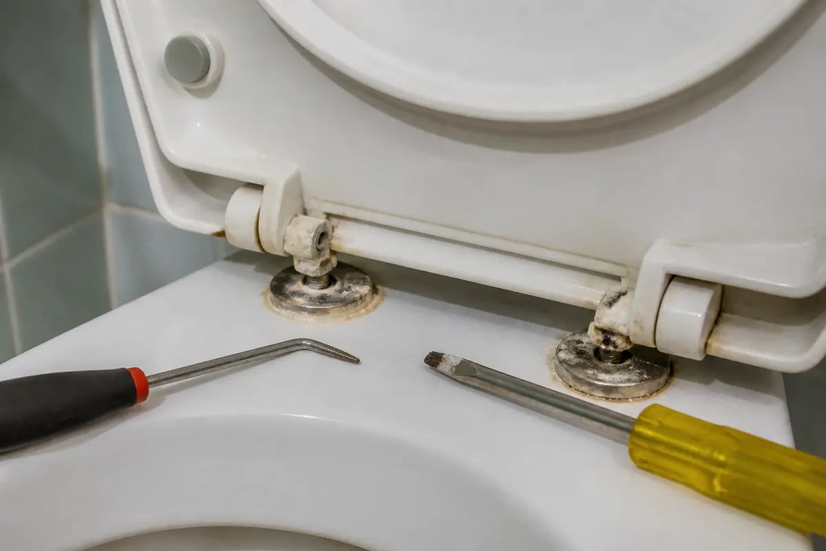 Impossible d’enlever votre abattant WC ? Solutions faciles à tester !