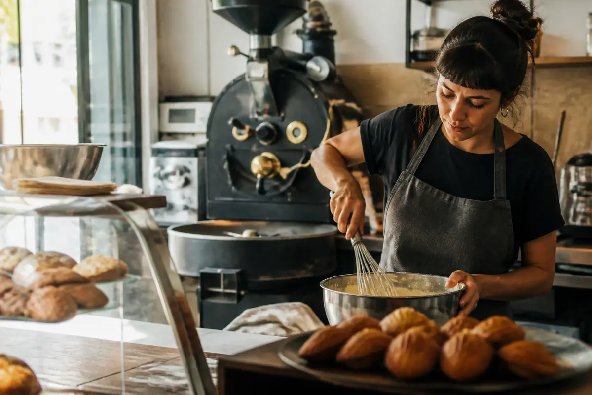Maison Karlie à Nice : Café, pâtisseries et restauration rapide